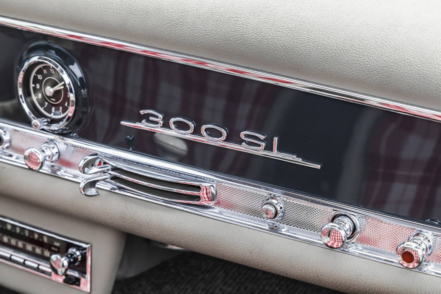 1956 Mercedes-Benz 300 SL Gullwing