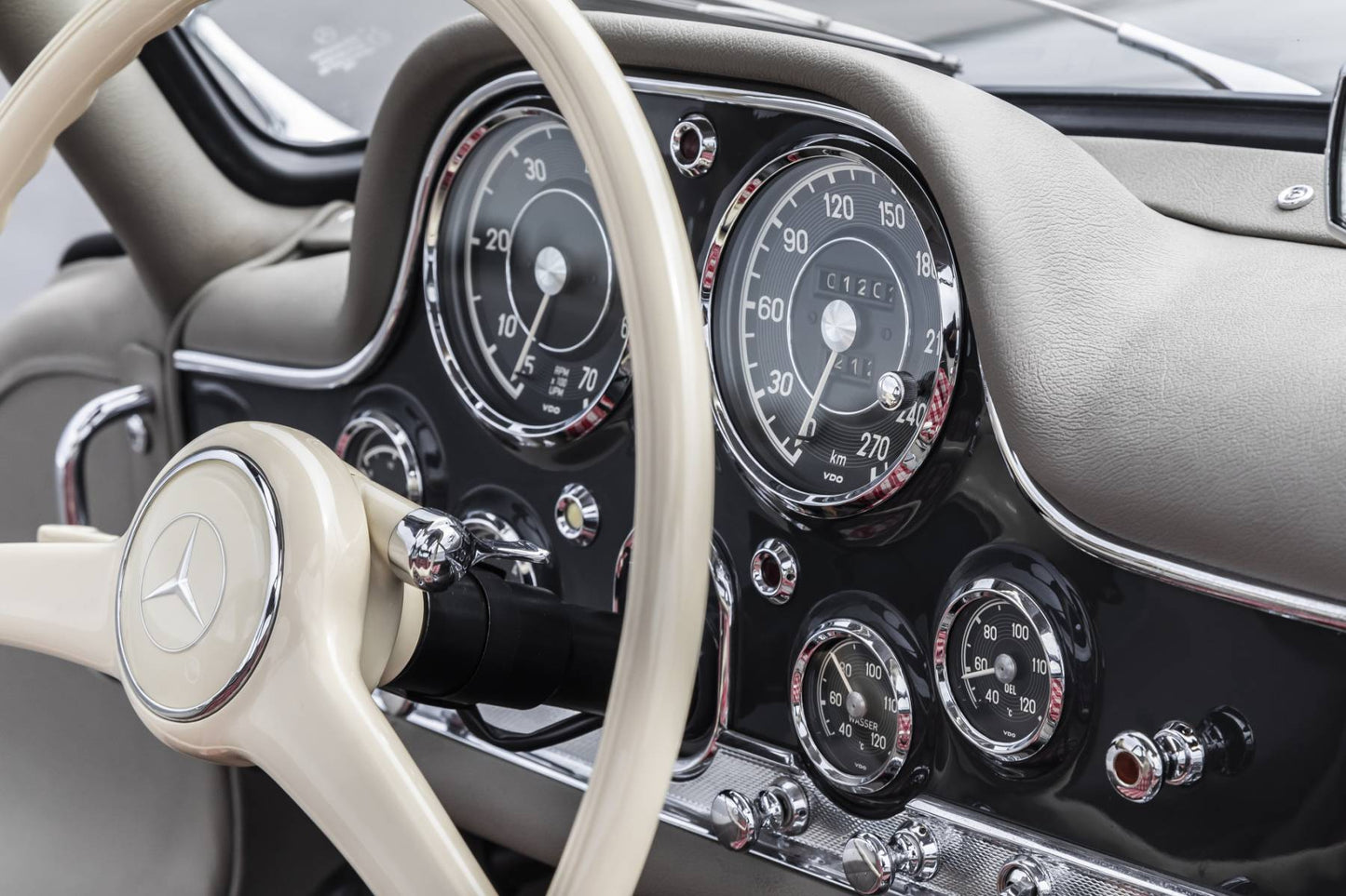 1956 Mercedes-Benz 300 SL Gullwing