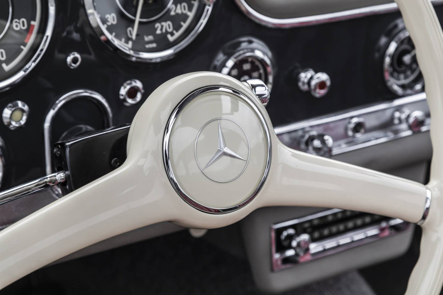 1956 Mercedes-Benz 300 SL Gullwing
