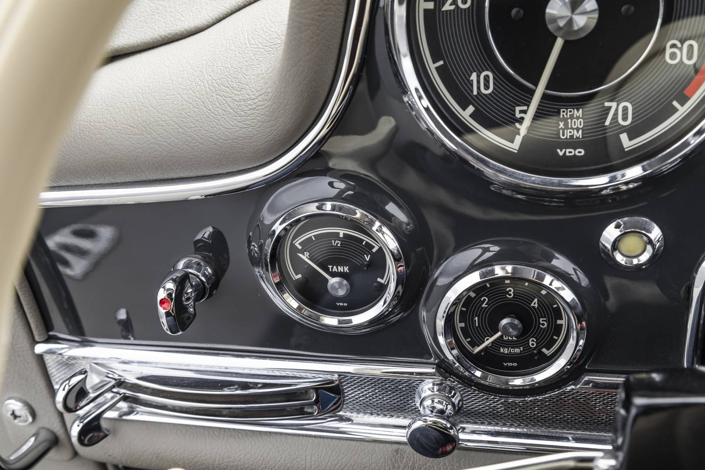 1956 Mercedes-Benz 300 SL Gullwing