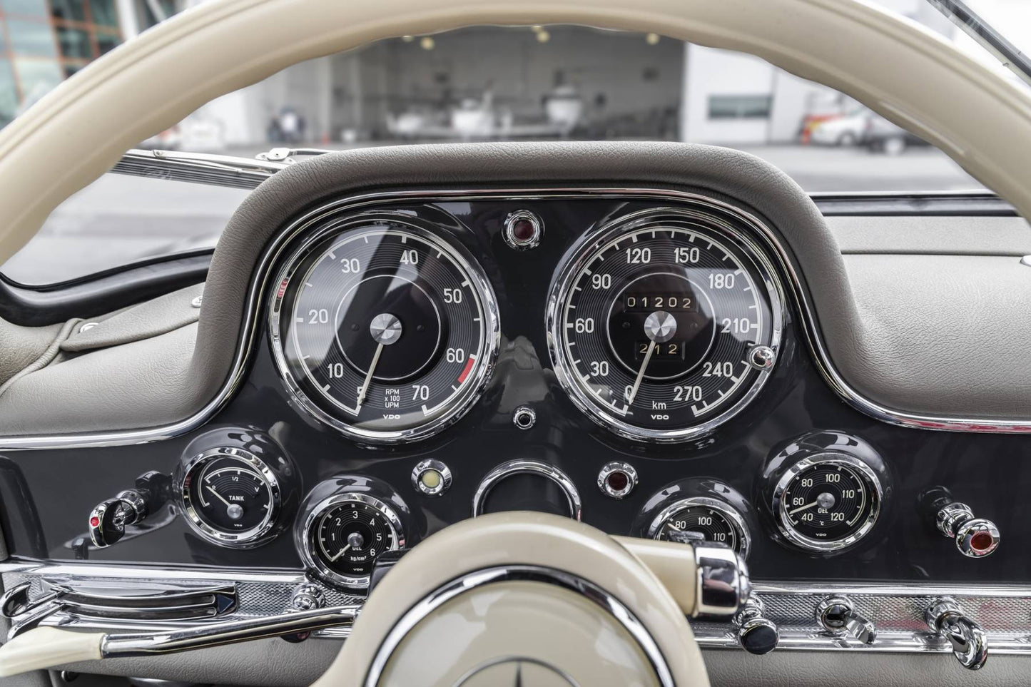 1956 Mercedes-Benz 300 SL Gullwing
