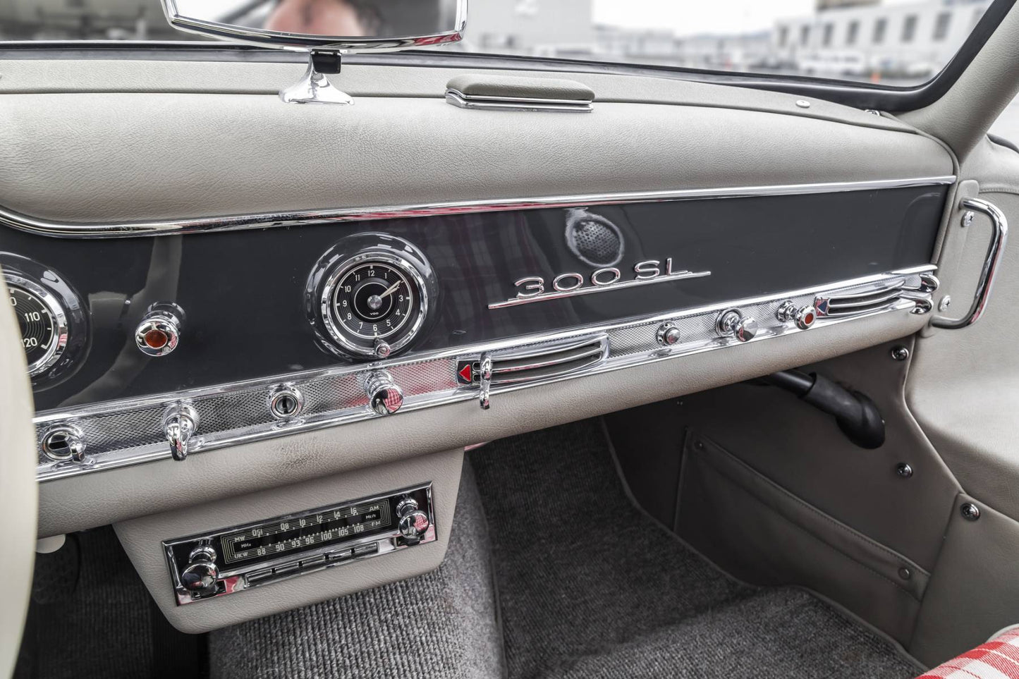 1956 Mercedes-Benz 300 SL Gullwing