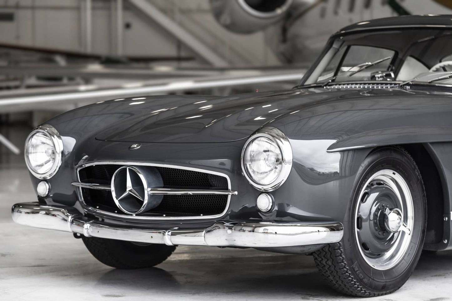 1956 Mercedes-Benz 300 SL Gullwing