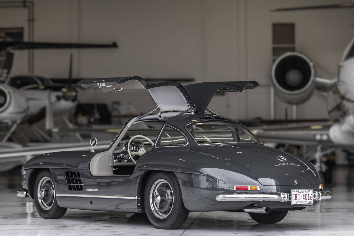 1956 Mercedes-Benz 300 SL Gullwing
