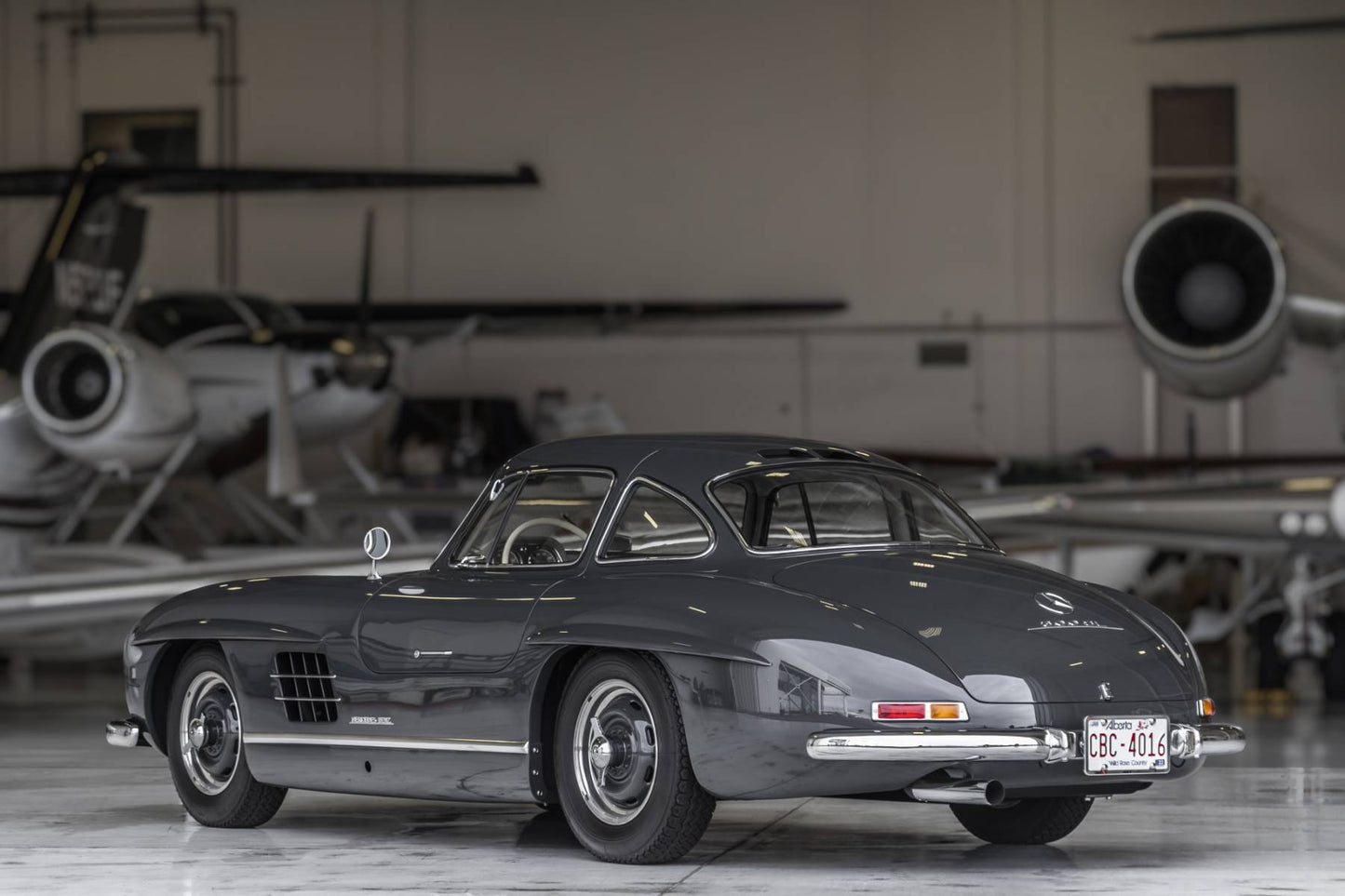 1956 Mercedes-Benz 300 SL Gullwing