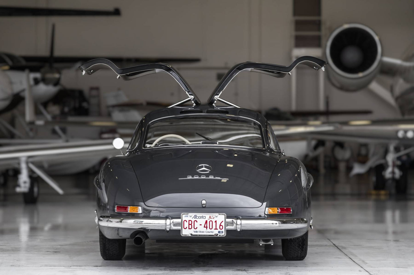 1956 Mercedes-Benz 300 SL Gullwing