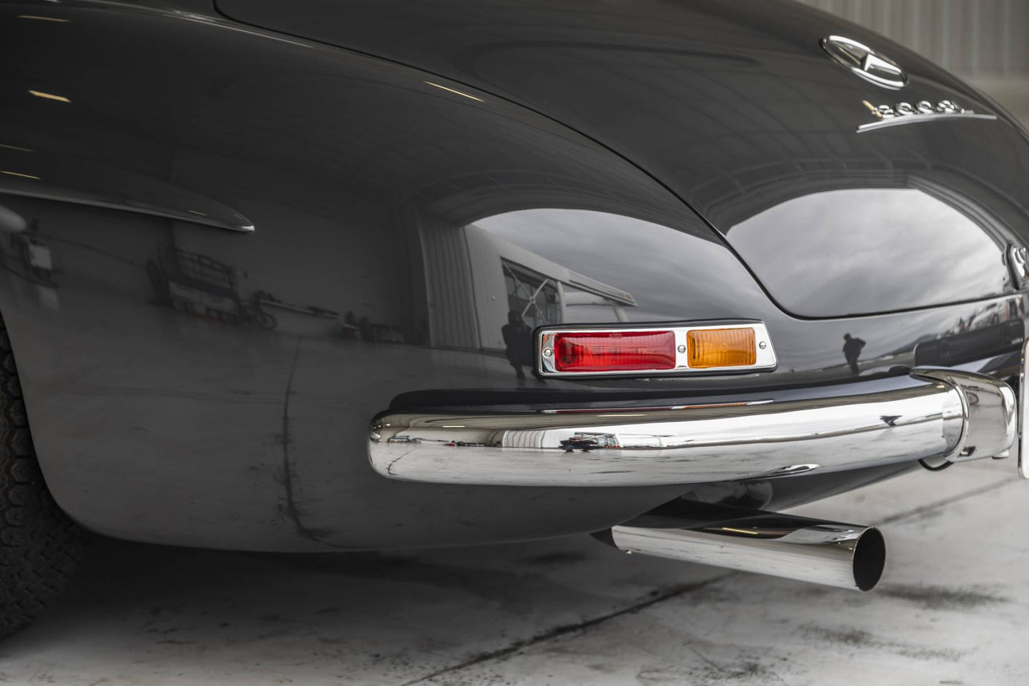 1956 Mercedes-Benz 300 SL Gullwing
