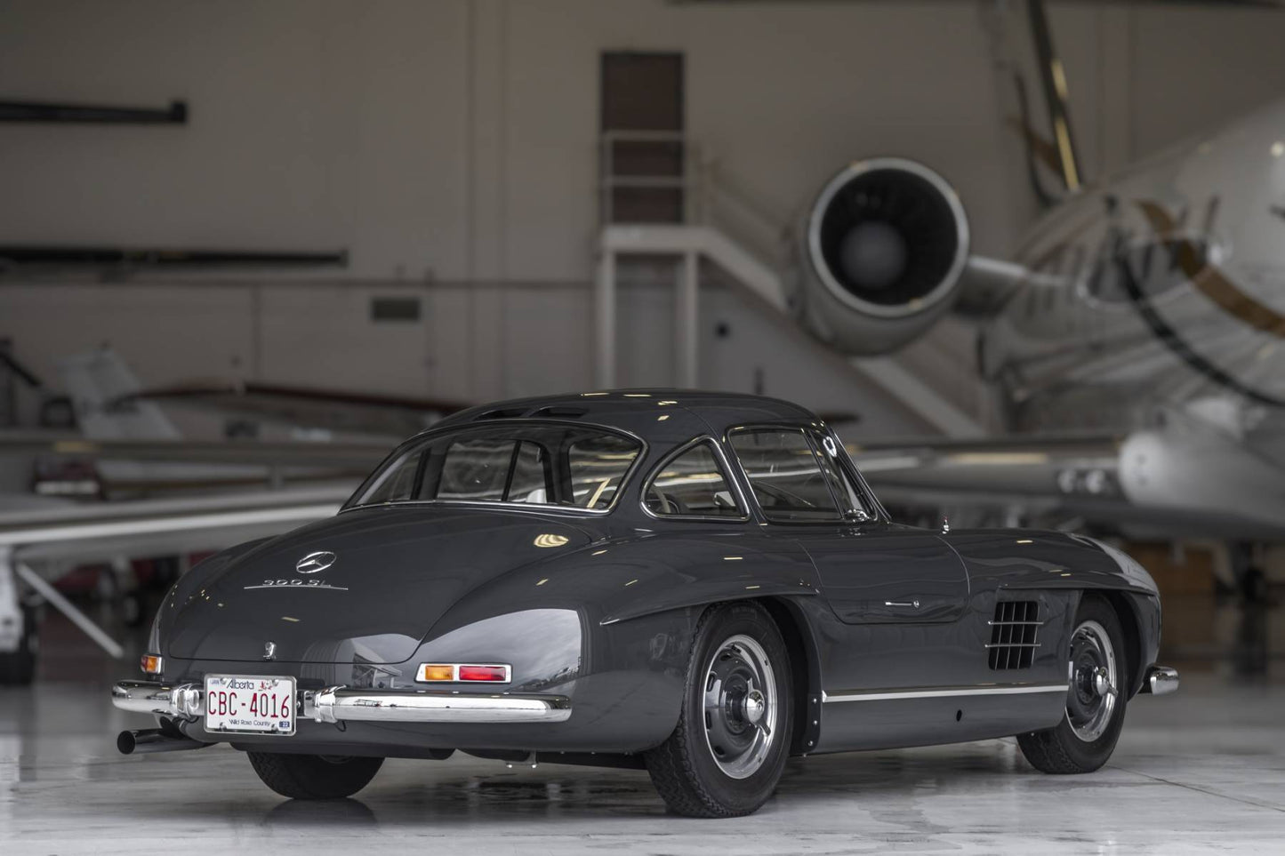 1956 Mercedes-Benz 300 SL Gullwing