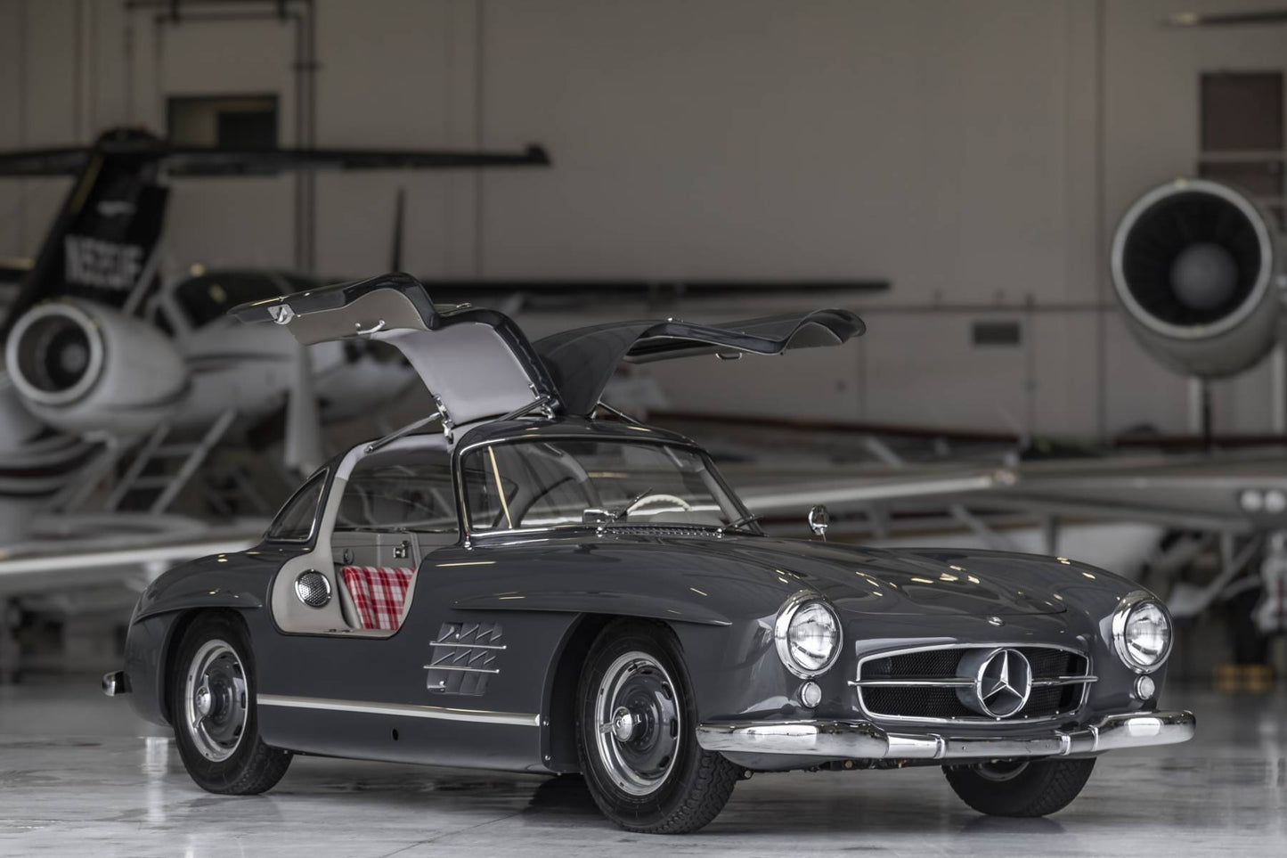 1956 Mercedes-Benz 300 SL Gullwing