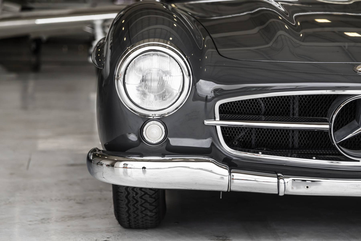1956 Mercedes-Benz 300 SL Gullwing
