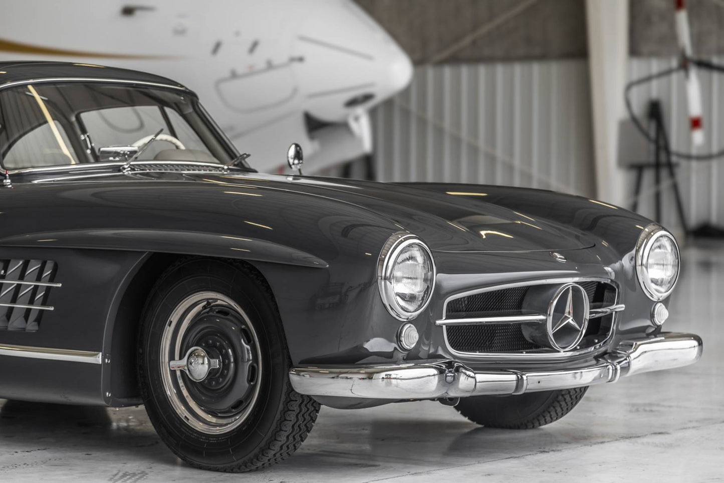 1956 Mercedes-Benz 300 SL Gullwing