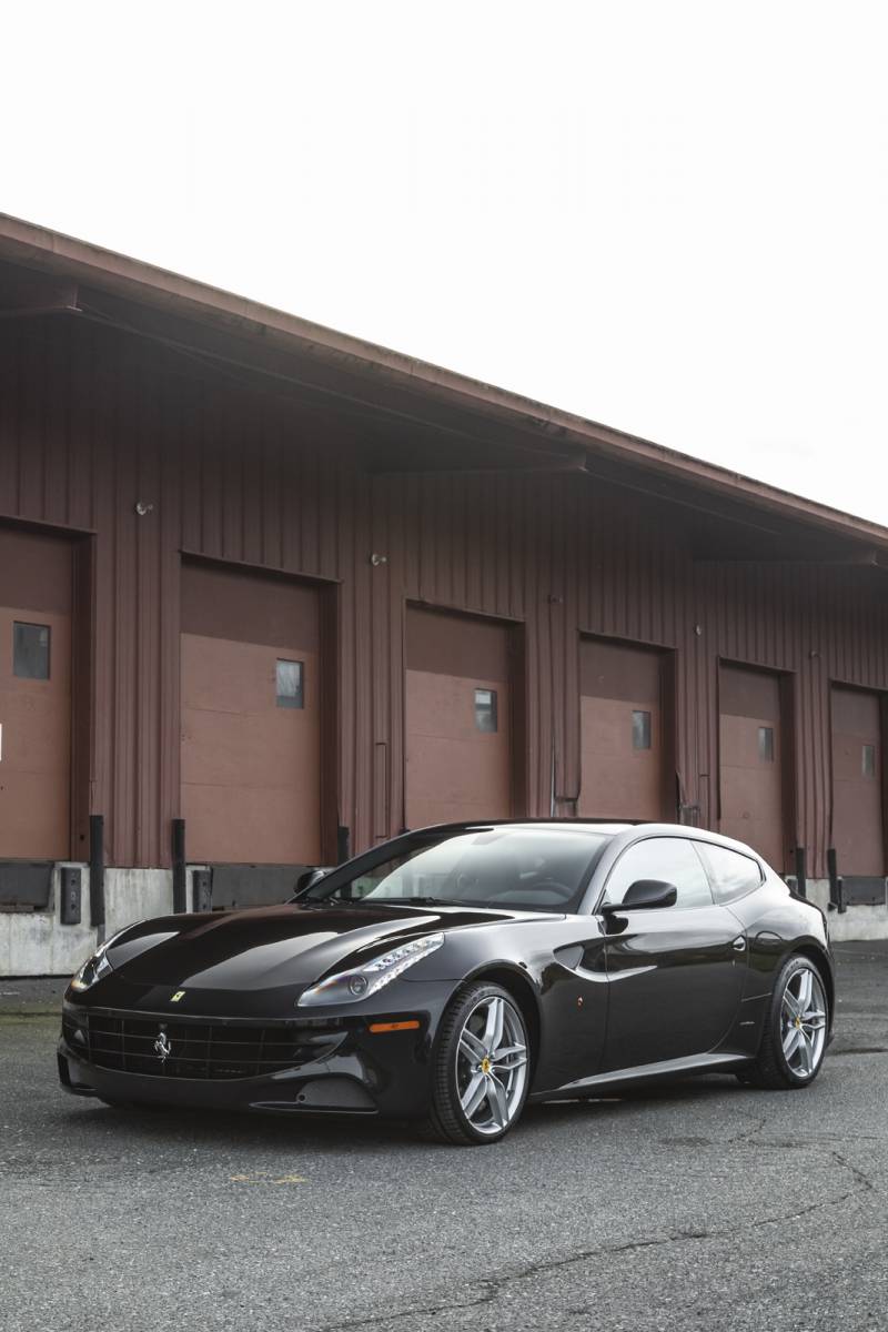 2014 Ferrari FF V12