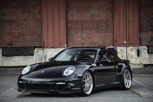 2007 Porsche 911 Turbo Manual