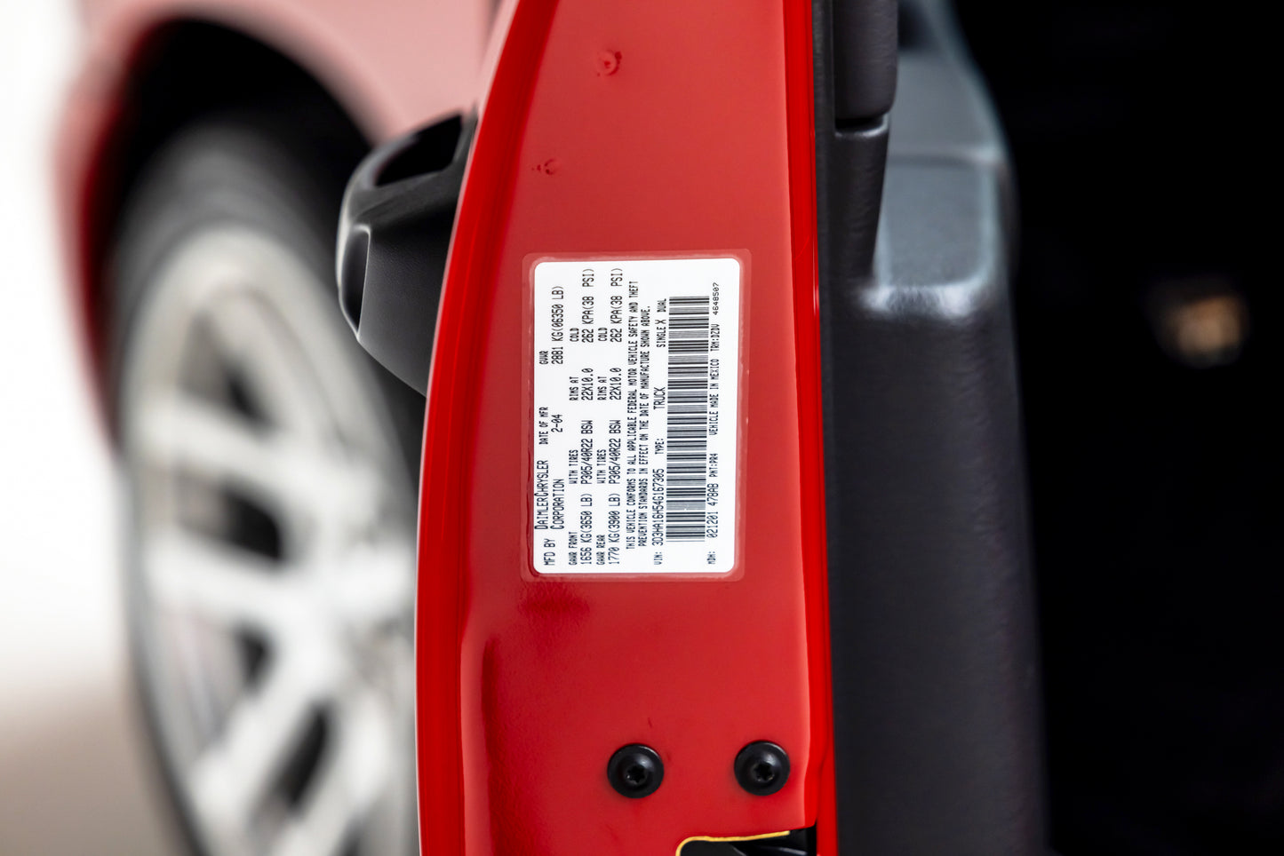 2004 Dodge Ram SRT-10 6-Speed