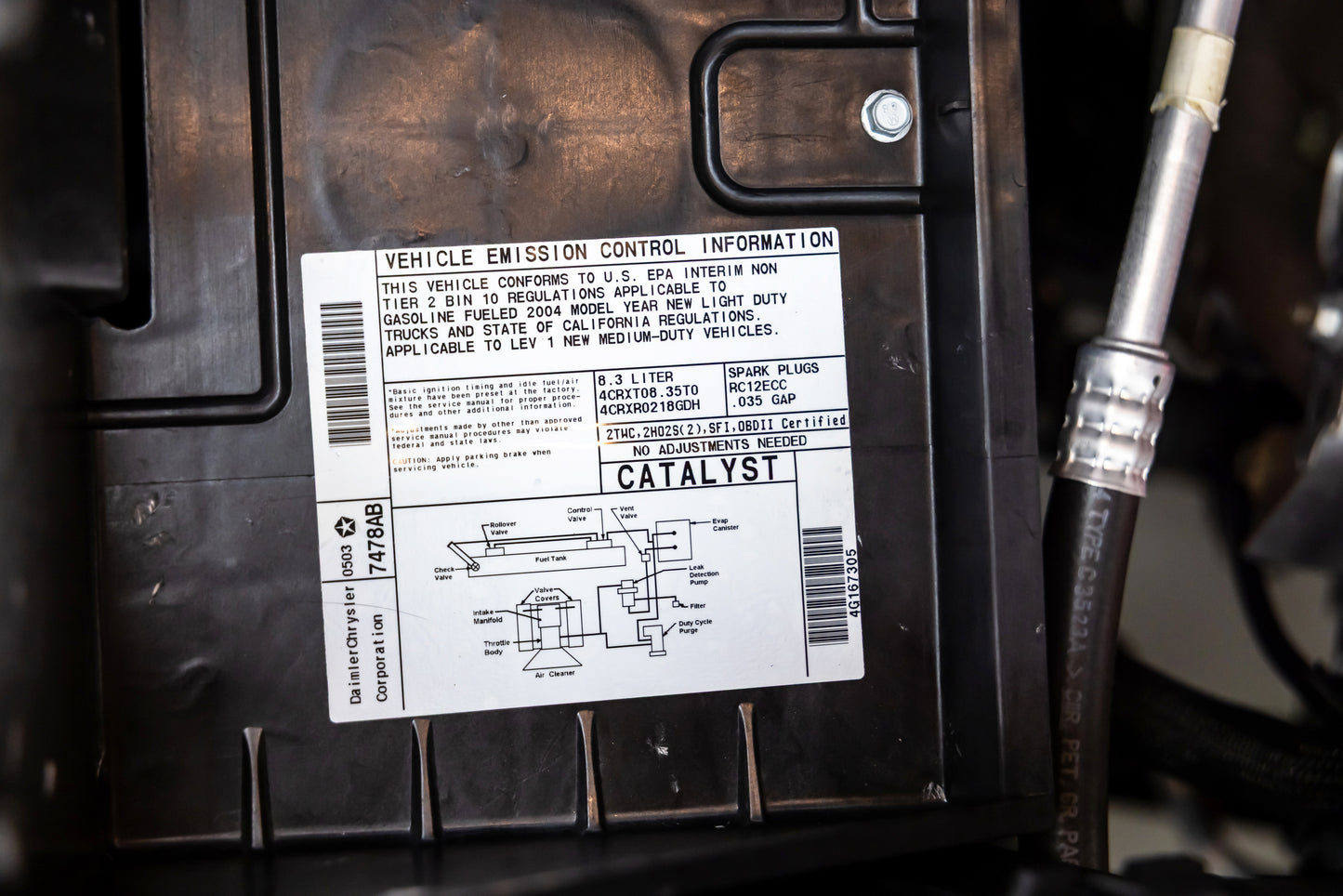 2004 Dodge Ram SRT-10 6-Speed