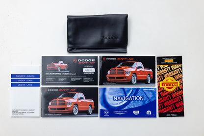 2004 Dodge Ram SRT-10 6-Speed