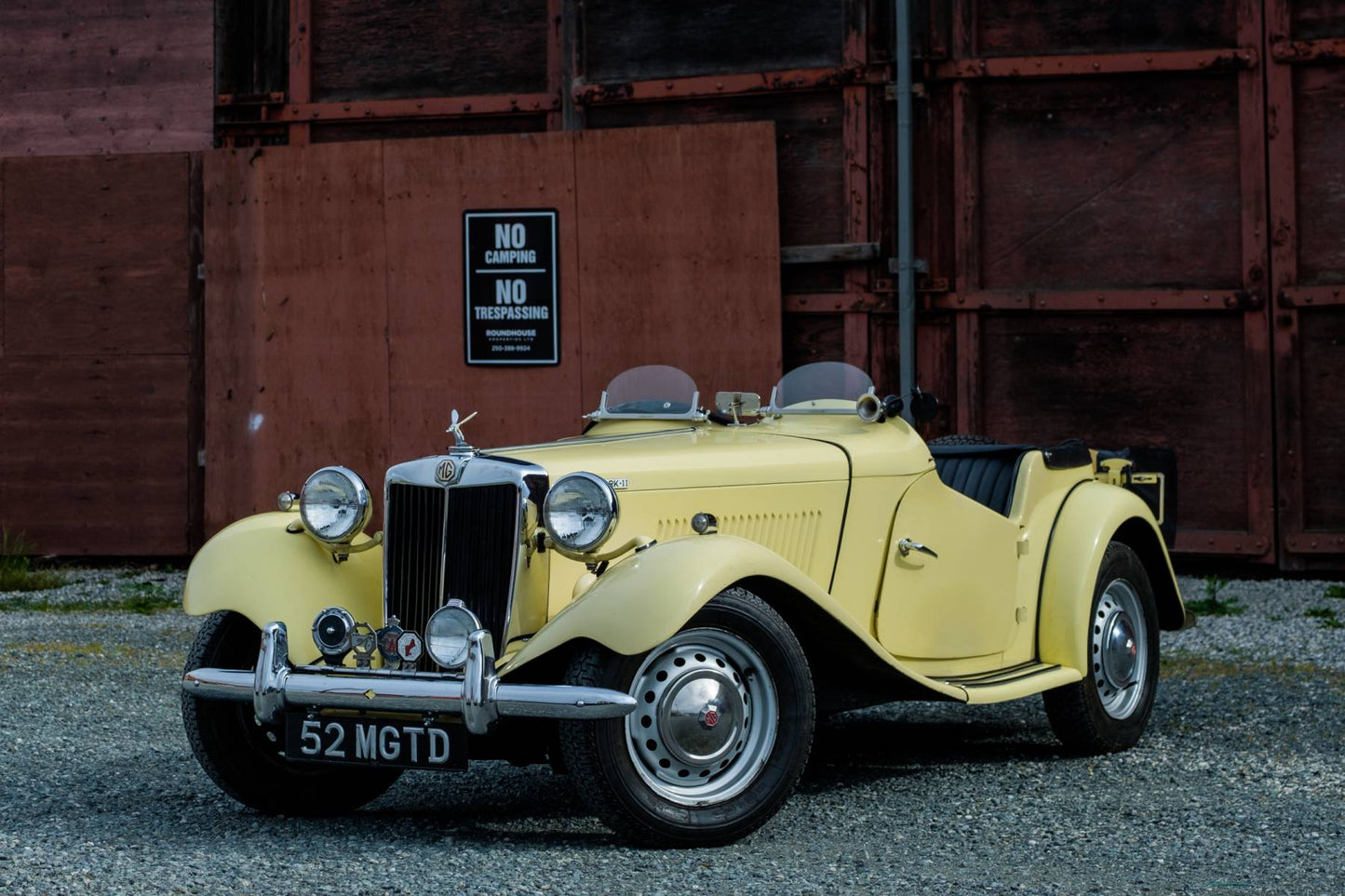 1952 MG TD Mark II