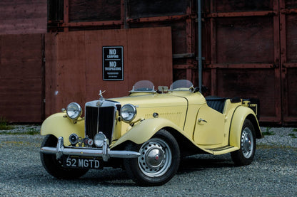 1952 MG TD Mark II