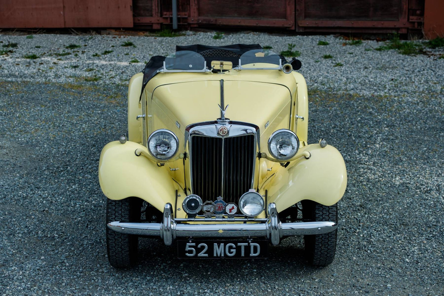 1952 MG TD Mark II