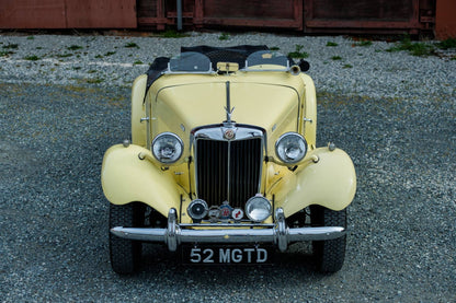 1952 MG TD Mark II