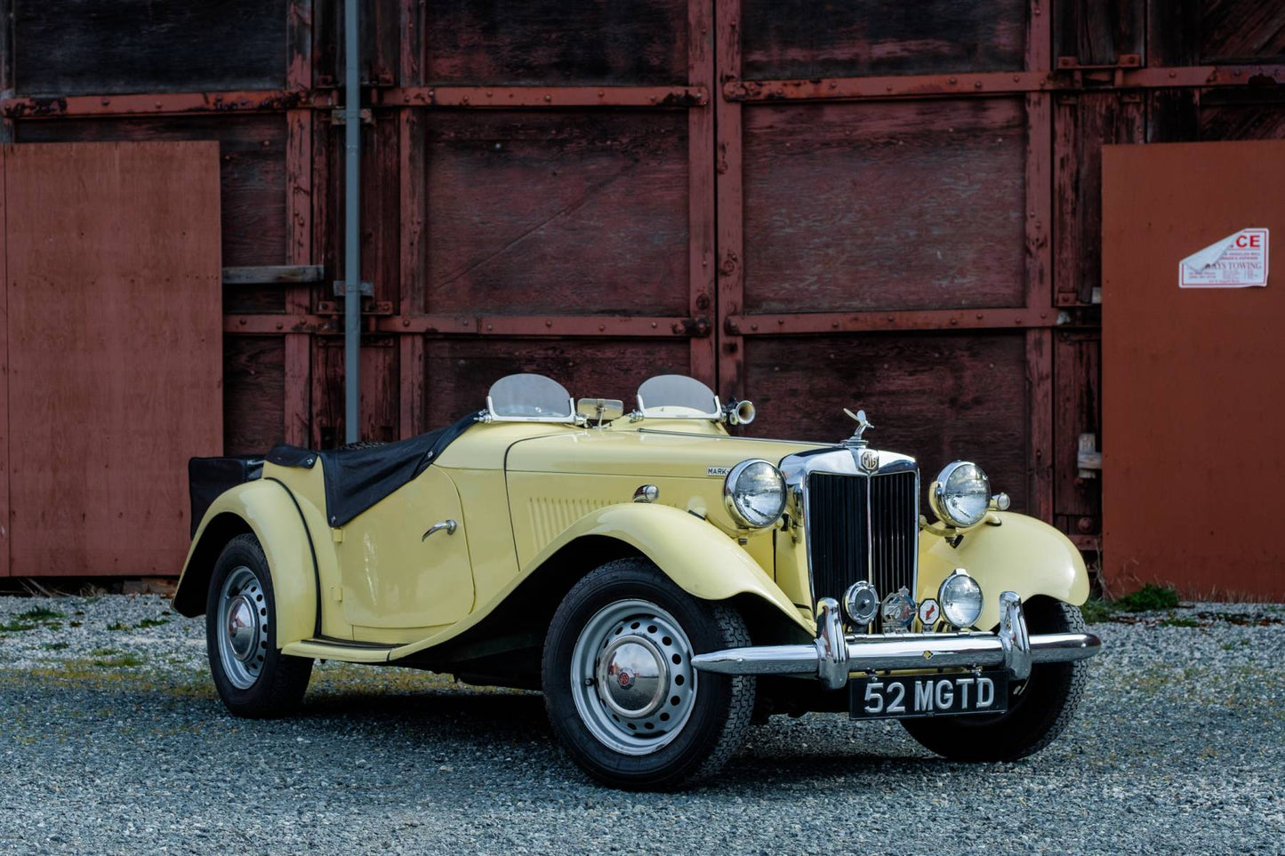 1952 MG TD Mark II