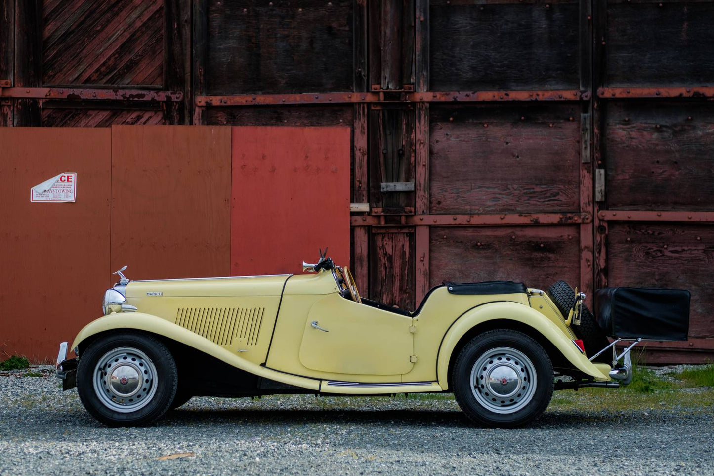 1952 MG TD Mark II