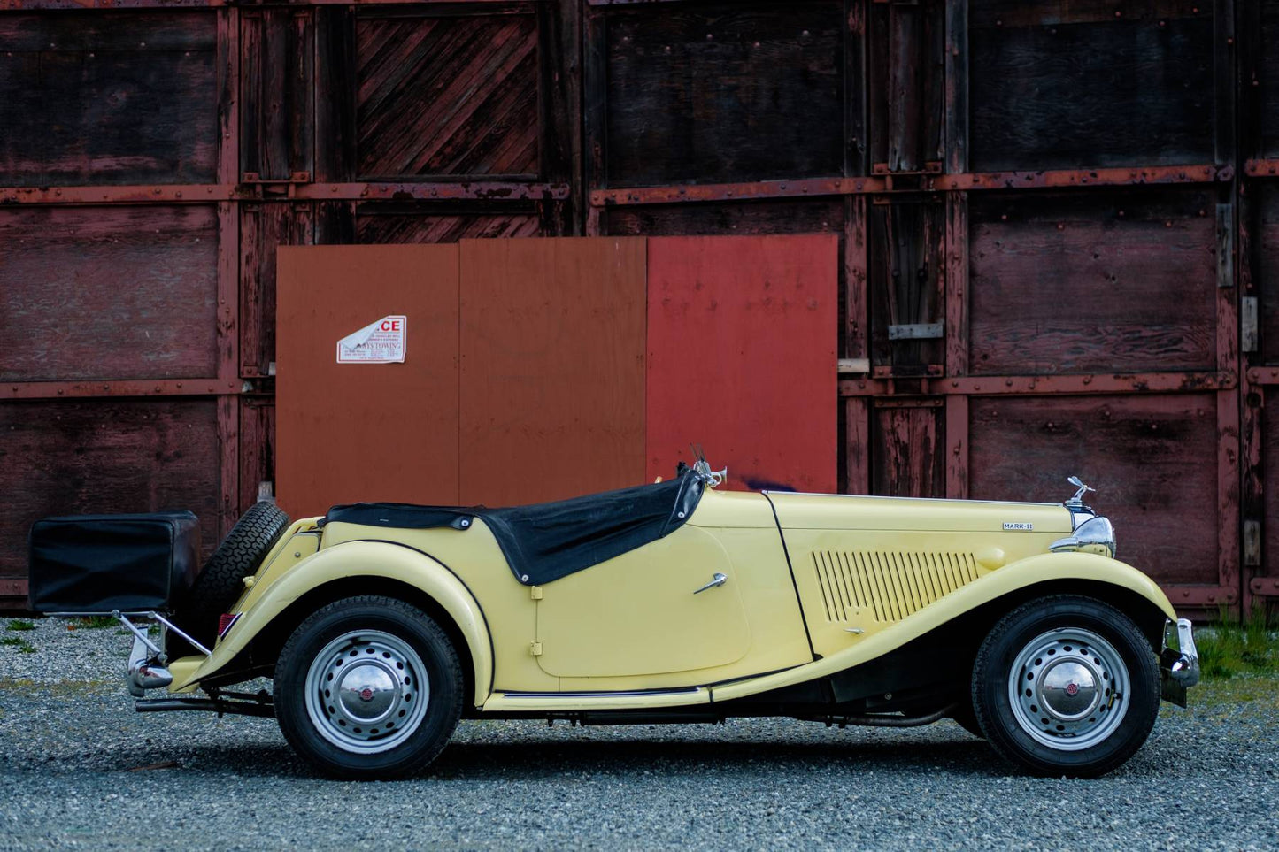 1952 MG TD Mark II