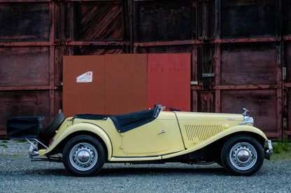 1952 MG TD Mark II
