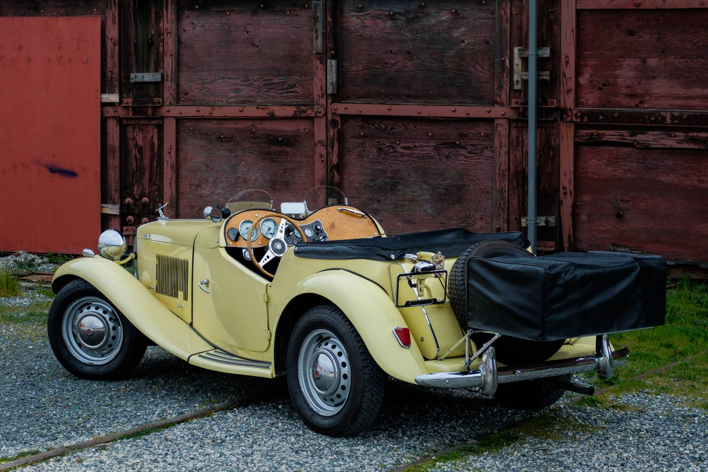 1952 MG TD Mark II