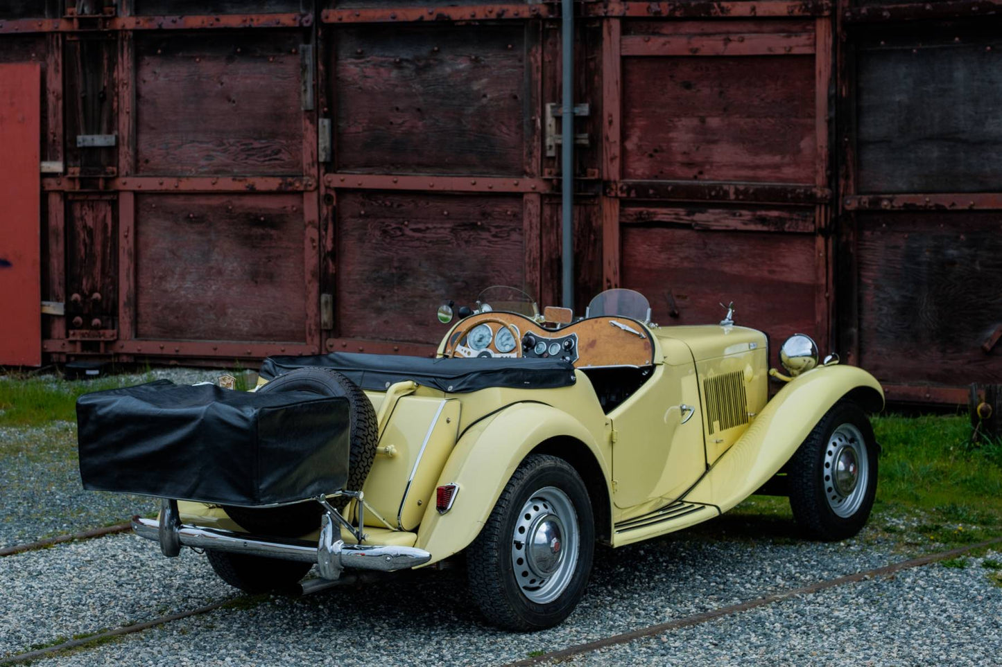 1952 MG TD Mark II