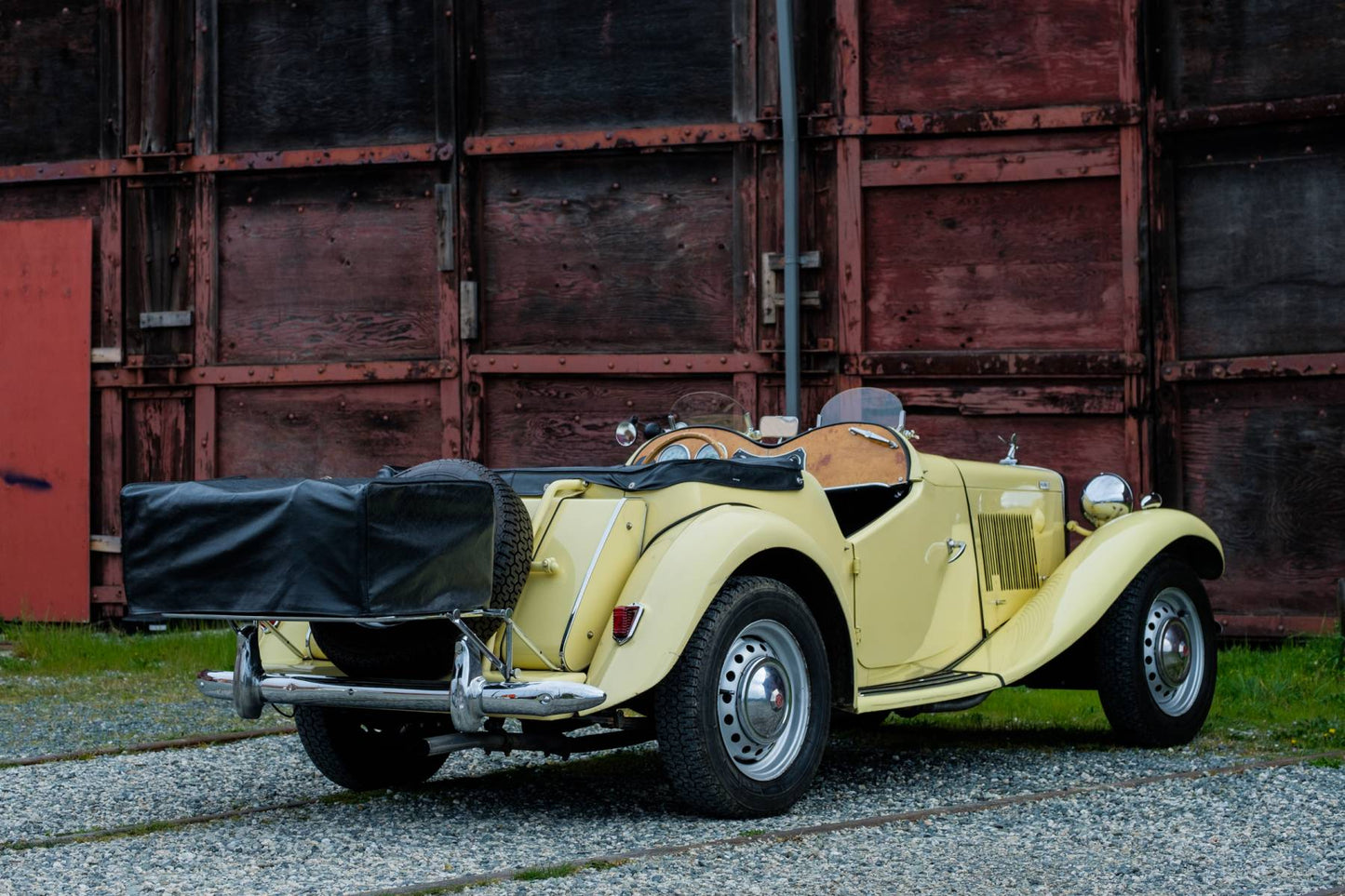 1952 MG TD Mark II