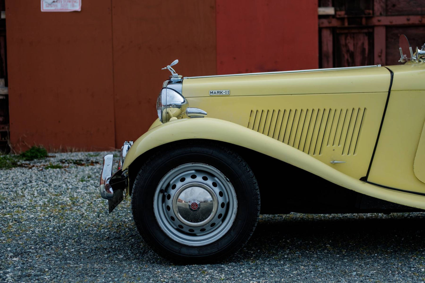 1952 MG TD Mark II
