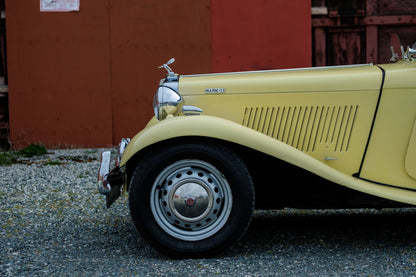 1952 MG TD Mark II