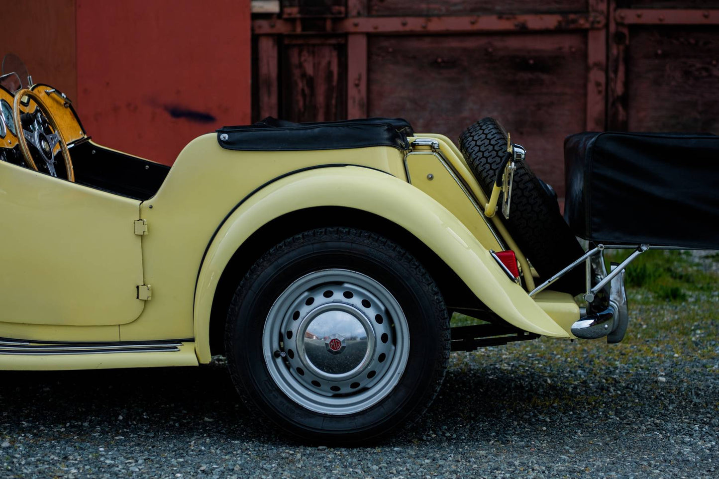 1952 MG TD Mark II