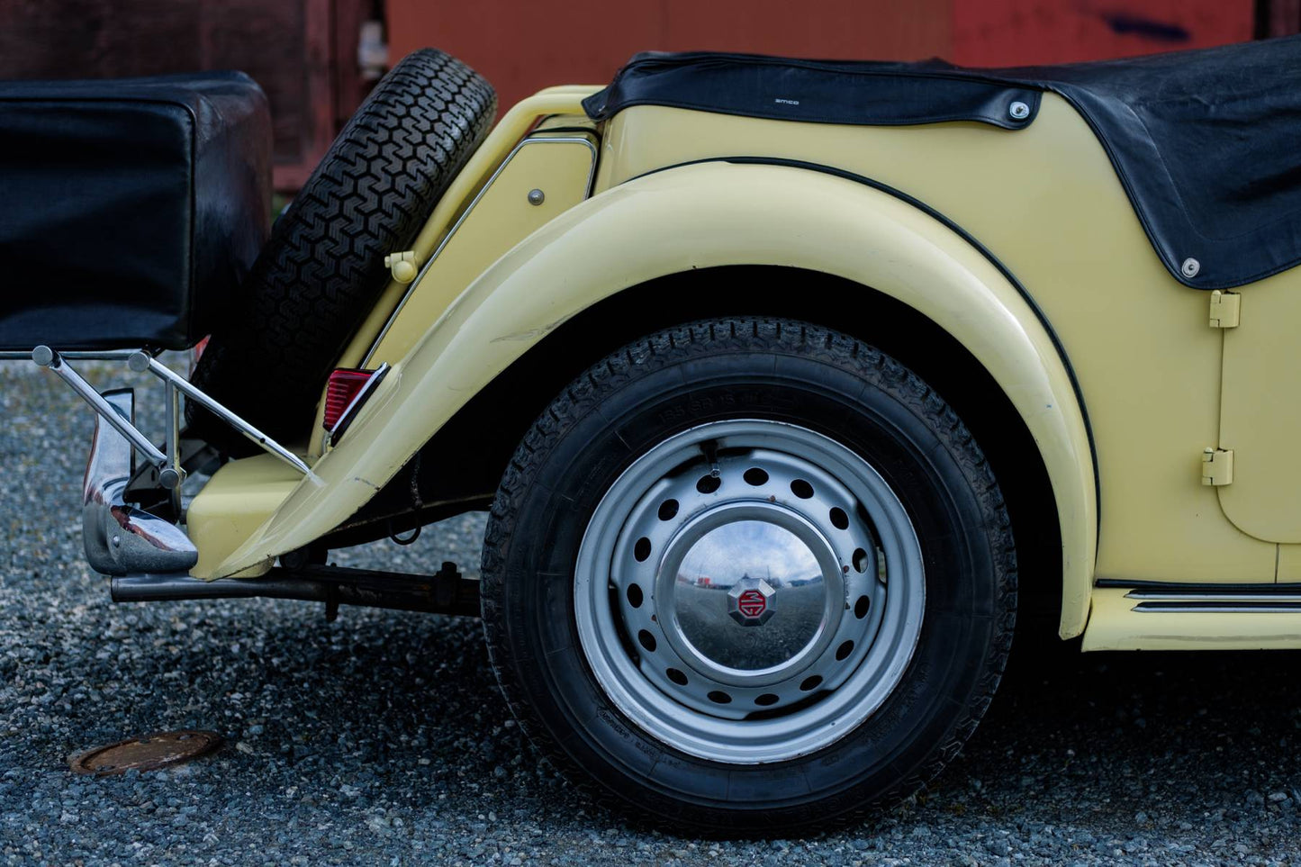 1952 MG TD Mark II