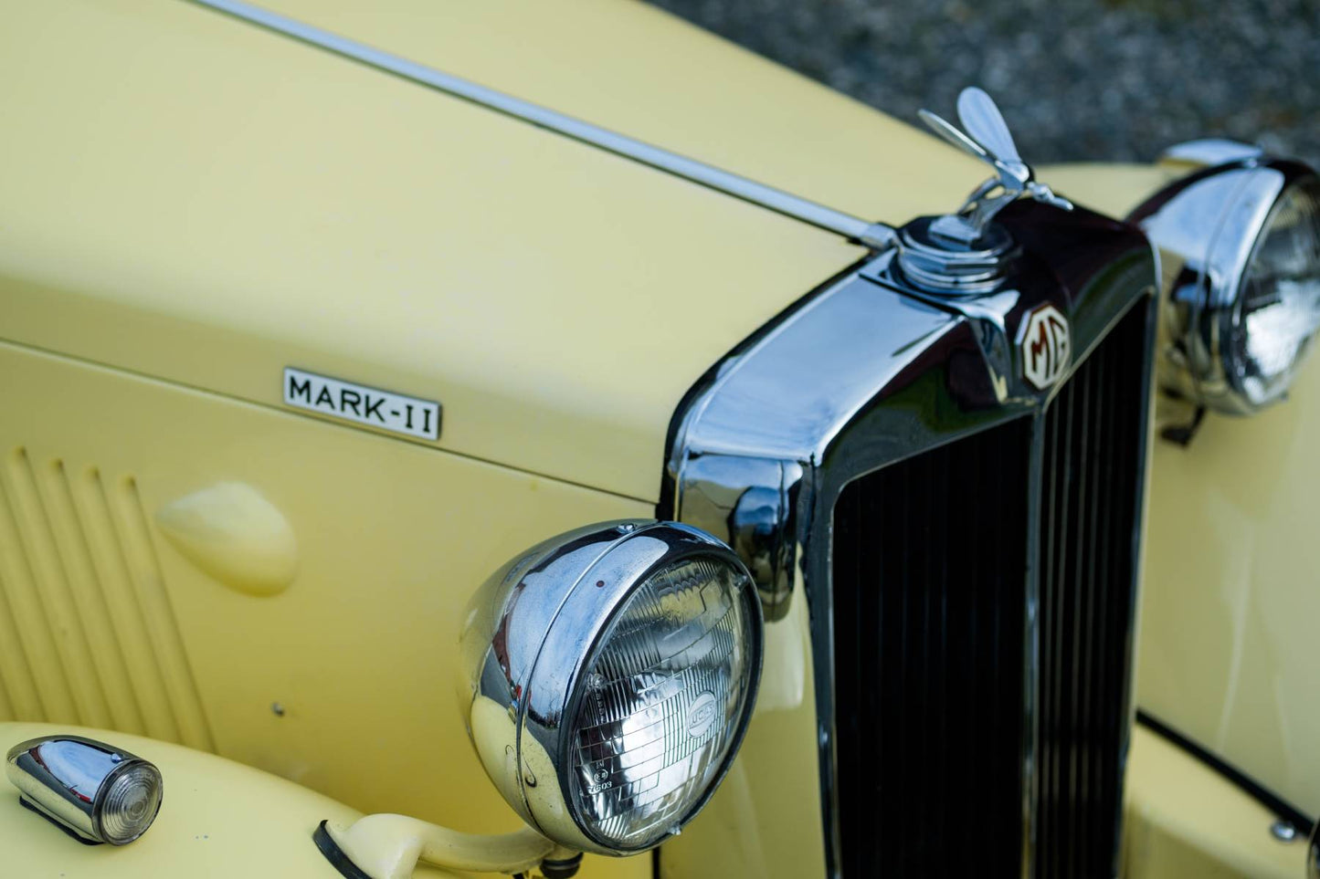 1952 MG TD Mark II