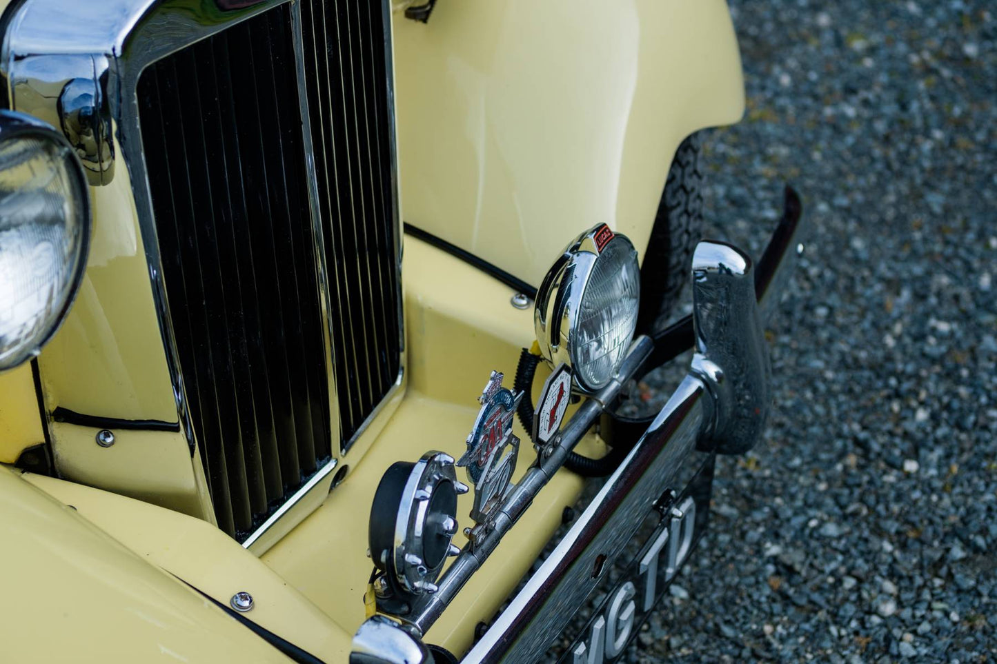 1952 MG TD Mark II