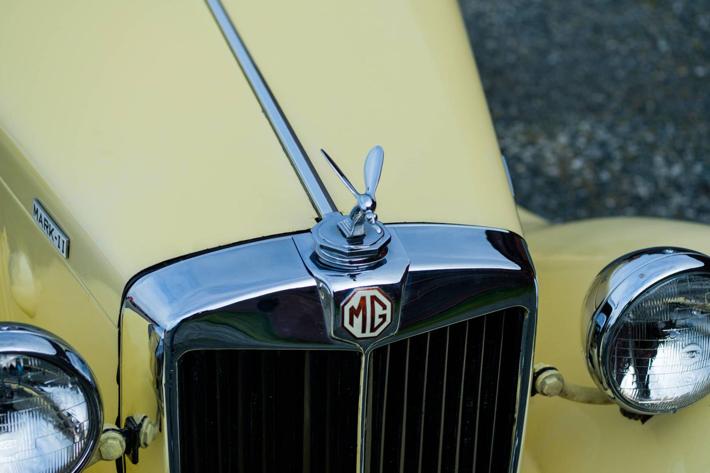 1952 MG TD Mark II