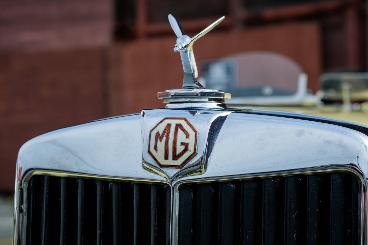 1952 MG TD Mark II