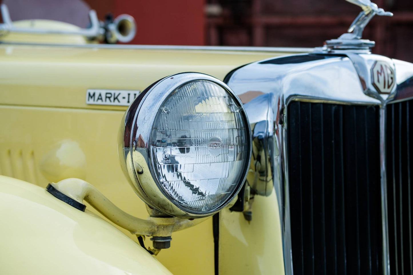 1952 MG TD Mark II