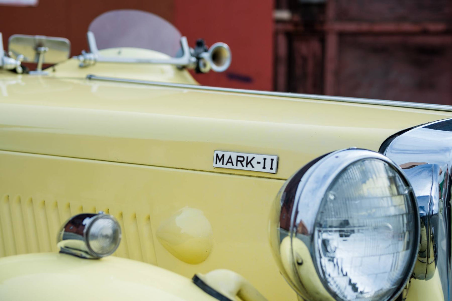 1952 MG TD Mark II
