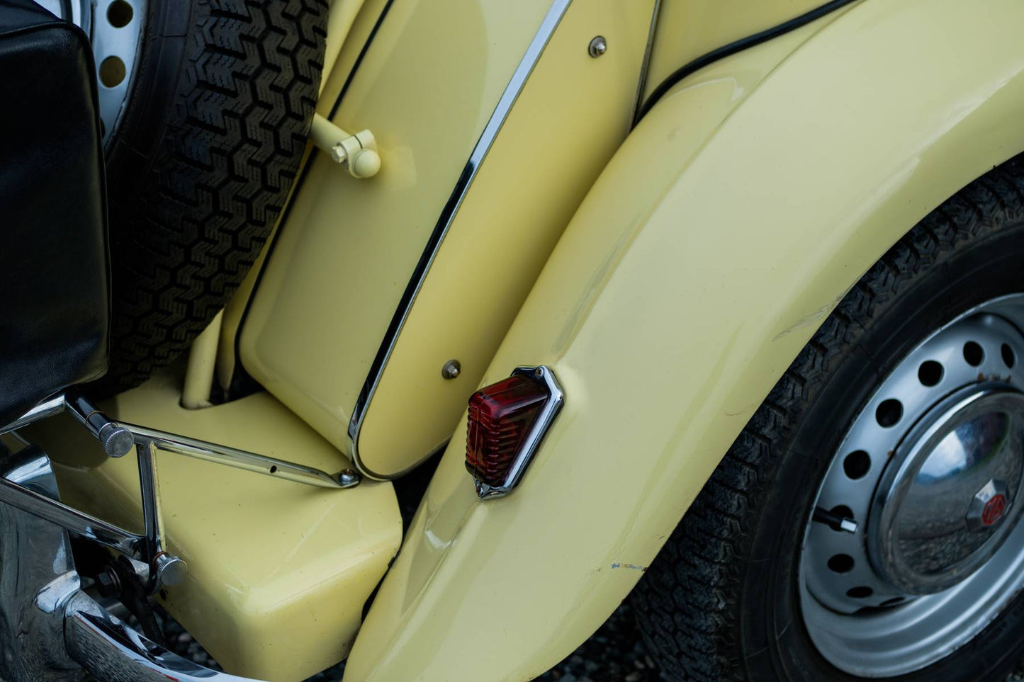 1952 MG TD Mark II