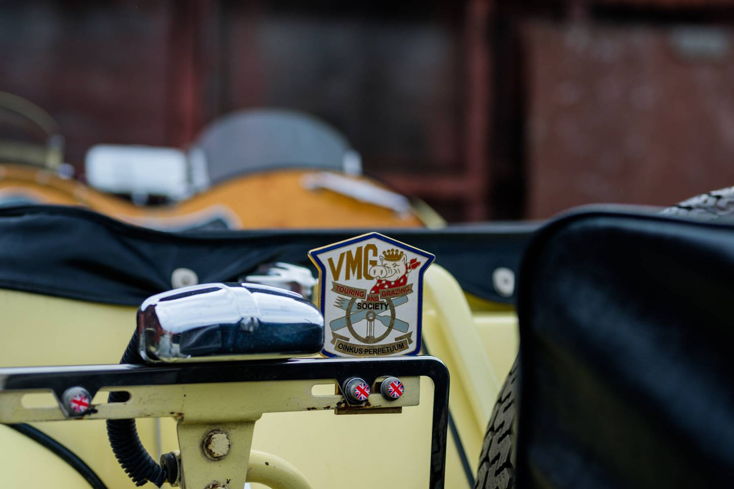 1952 MG TD Mark II