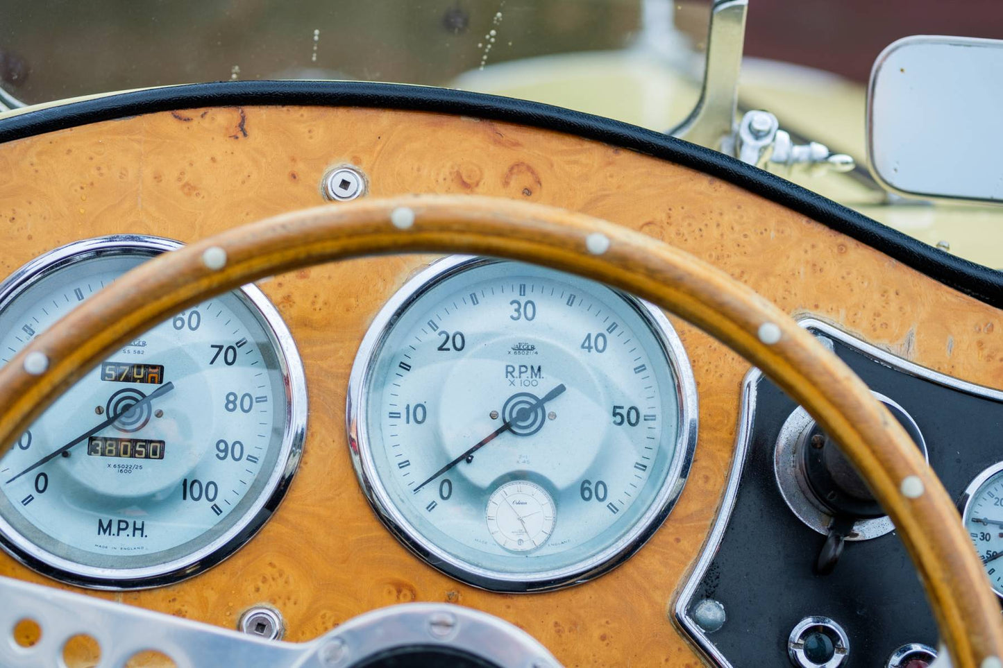 1952 MG TD Mark II