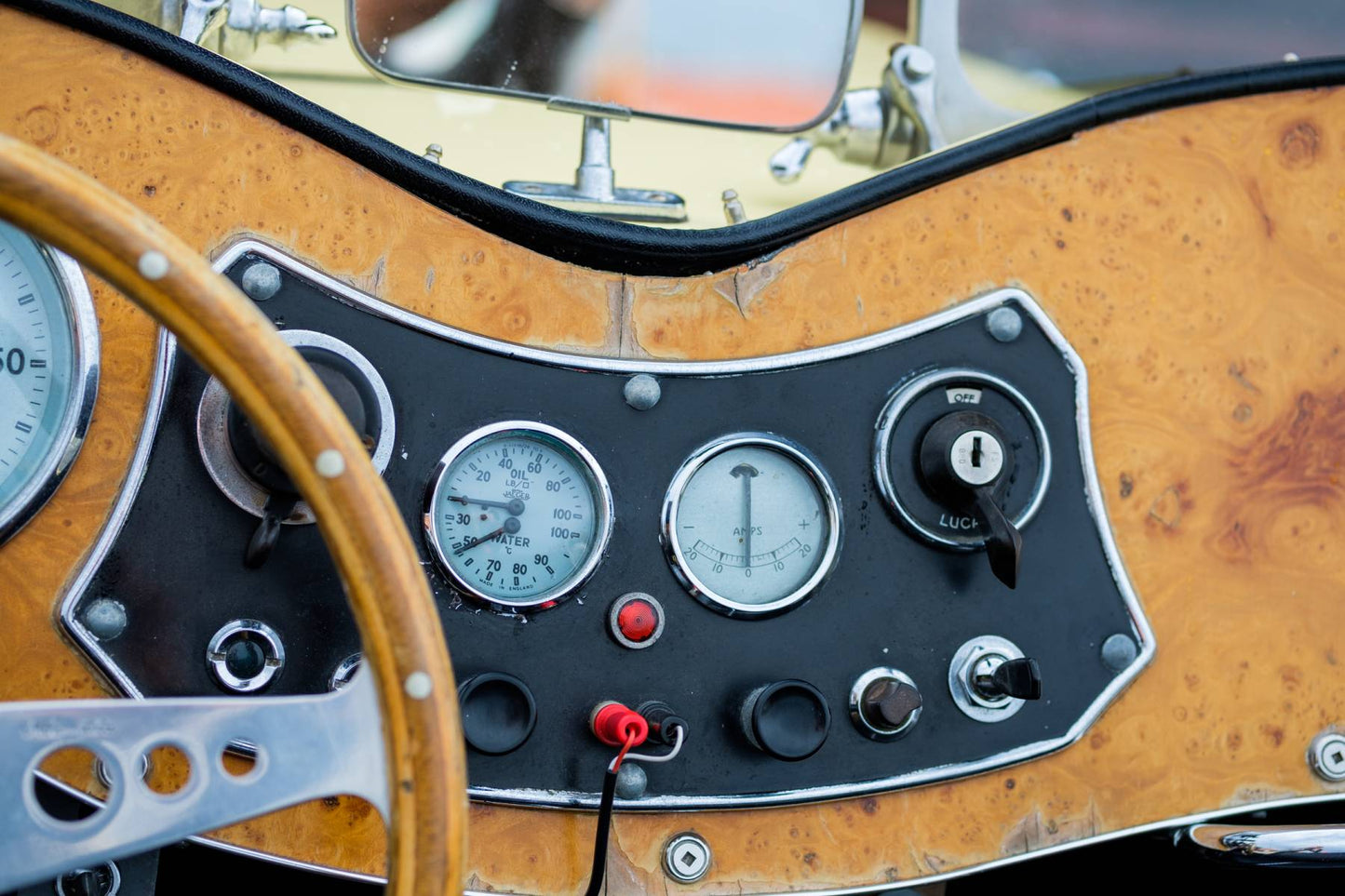 1952 MG TD Mark II