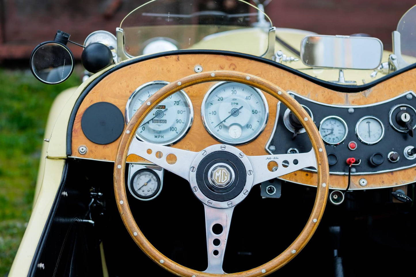 1952 MG TD Mark II