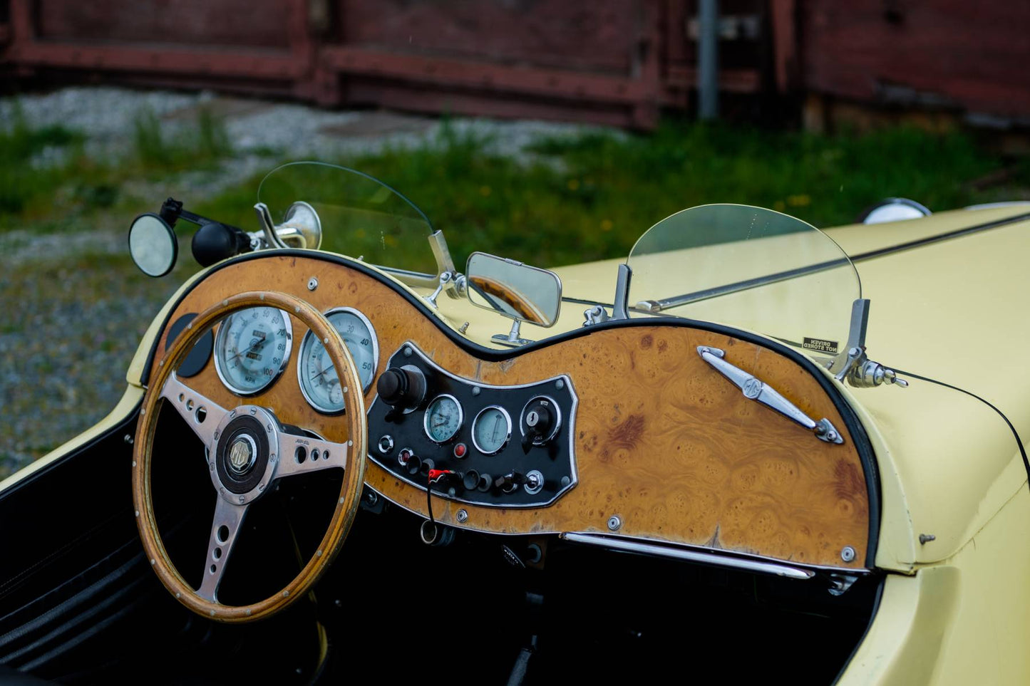 1952 MG TD Mark II
