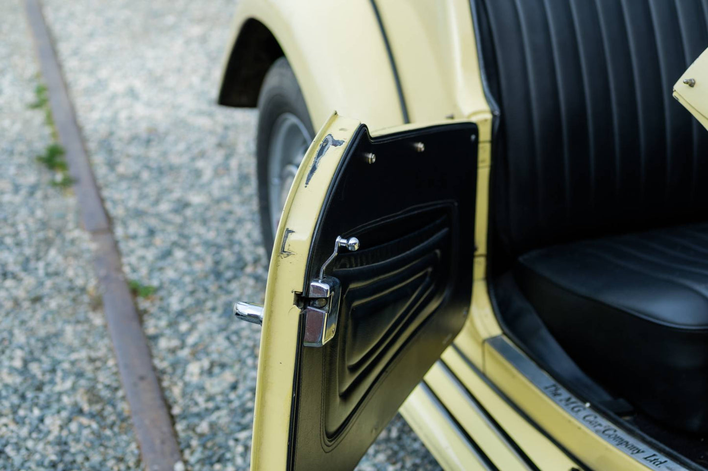 1952 MG TD Mark II