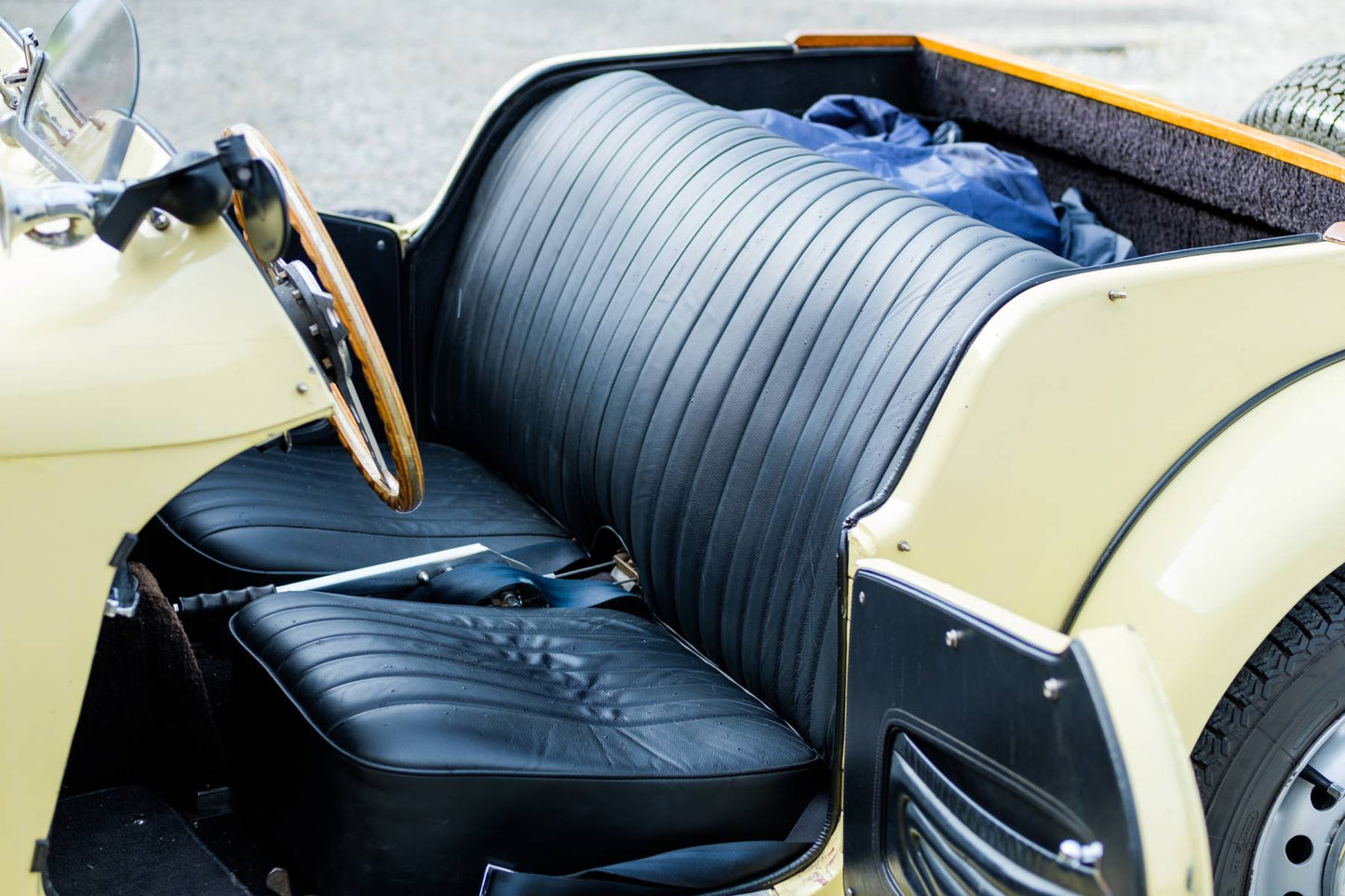 1952 MG TD Mark II