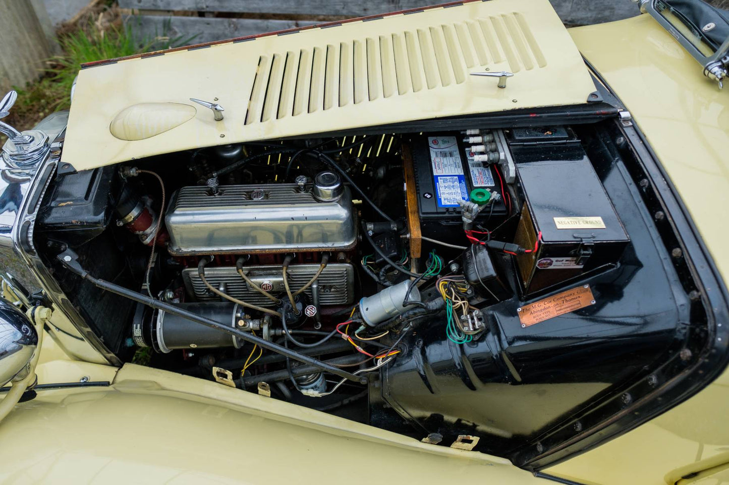 1952 MG TD Mark II